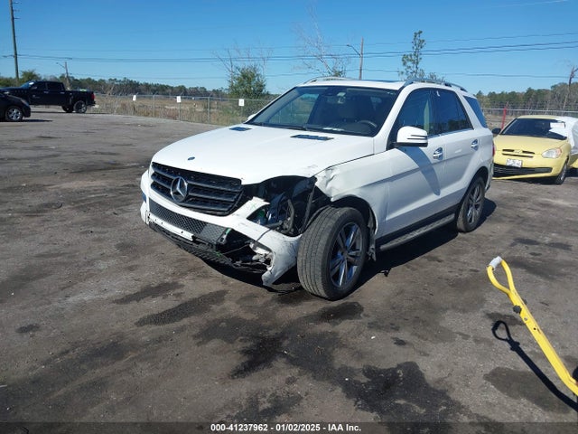 4JGDA5JBXFA556391 Mercedes-Benz ML 350