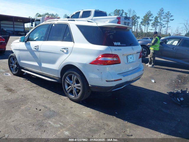 4JGDA5JBXFA556391 Mercedes-Benz ML 350