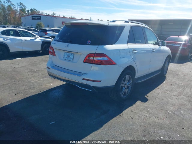 4JGDA5JBXFA556391 Mercedes-Benz ML 350