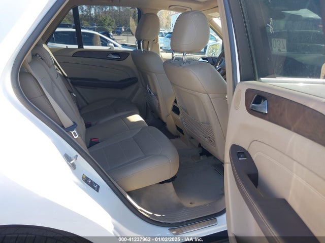 4JGDA5JBXFA556391 Mercedes-Benz ML 350