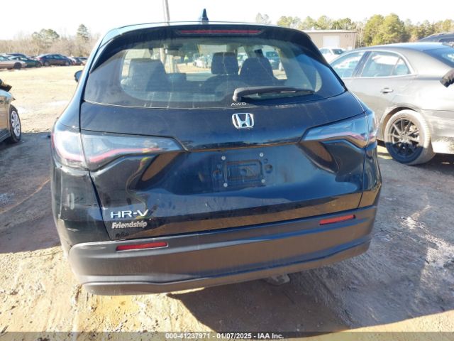 3CZRZ2H31RM703070 Honda Hr-v Awd Lx