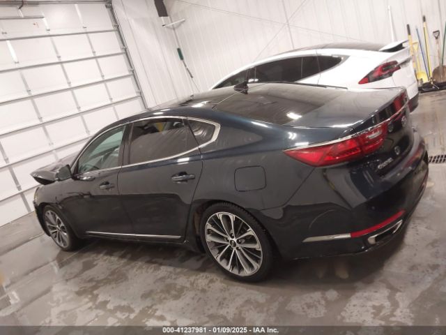 KNALC4J1XH5064254 KIA Cadenza Technology