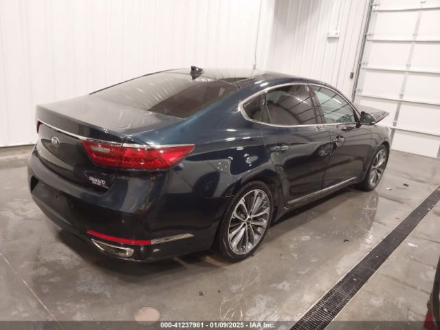 KNALC4J1XH5064254 KIA Cadenza Technology