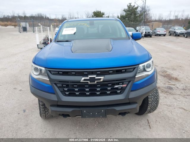 1GCGTEEN5J1148891 Chevrolet Colorado Zr2