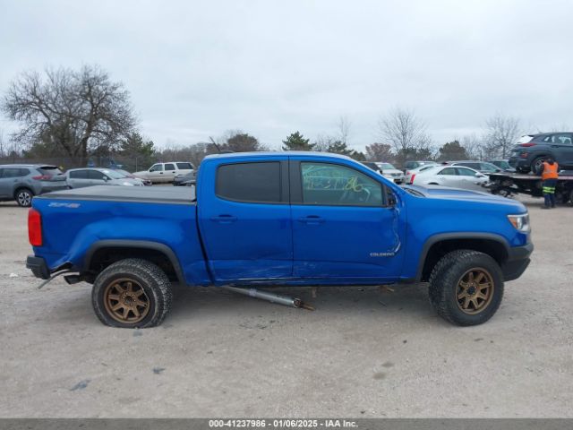 1GCGTEEN5J1148891 Chevrolet Colorado Zr2