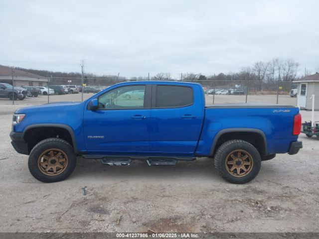 1GCGTEEN5J1148891 Chevrolet Colorado Zr2