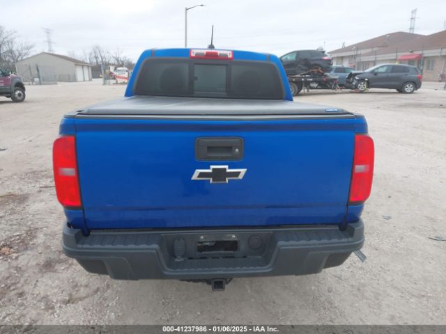 1GCGTEEN5J1148891 Chevrolet Colorado Zr2