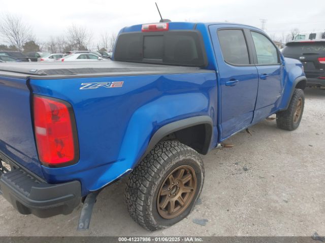 1GCGTEEN5J1148891 Chevrolet Colorado Zr2