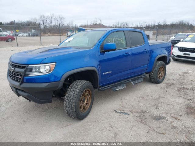 1GCGTEEN5J1148891 Chevrolet Colorado Zr2