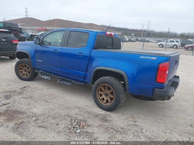 1GCGTEEN5J1148891 Chevrolet Colorado Zr2