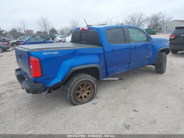 1GCGTEEN5J1148891 Chevrolet Colorado Zr2