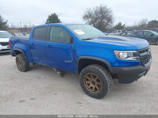 1GCGTEEN5J1148891 Chevrolet Colorado Zr2