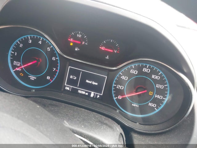 1G1BE5SM8G7320555 Chevrolet Cruze Lt Auto