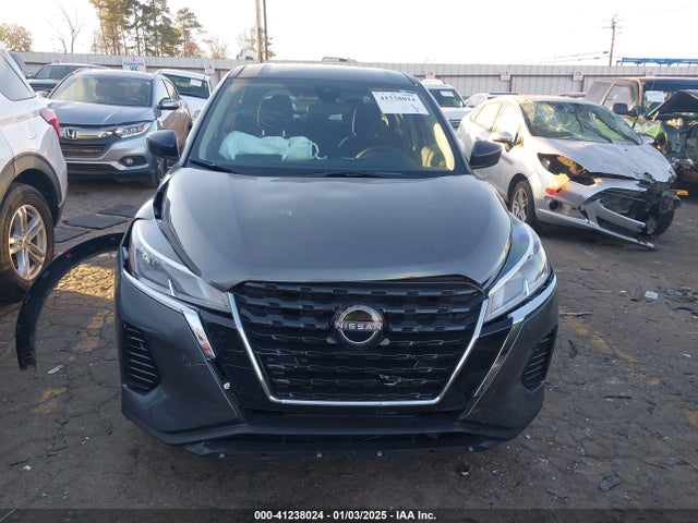 3N1CP5BV4RL567877 Nissan Kicks S Xtronic Cvt