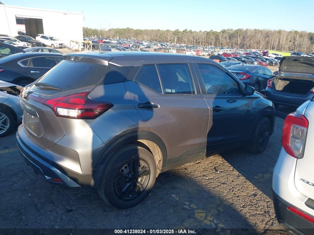 3N1CP5BV4RL567877 Nissan Kicks S Xtronic Cvt