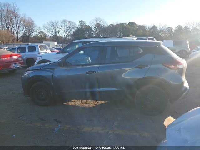 3N1CP5BV4RL567877 Nissan Kicks S Xtronic Cvt