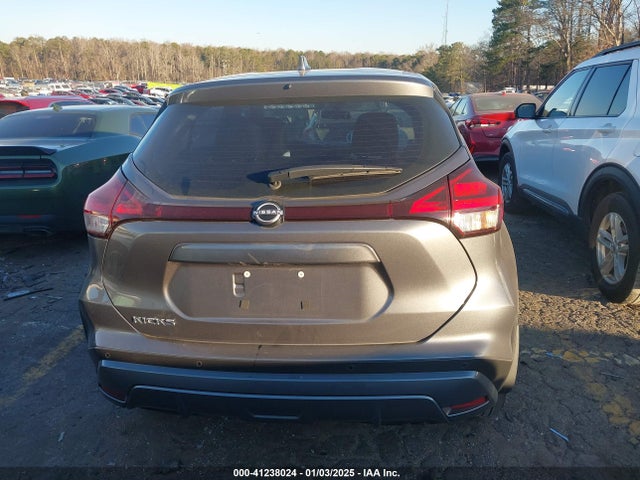 3N1CP5BV4RL567877 Nissan Kicks S Xtronic Cvt