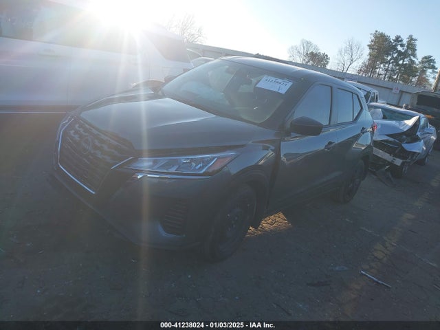 3N1CP5BV4RL567877 Nissan Kicks S Xtronic Cvt