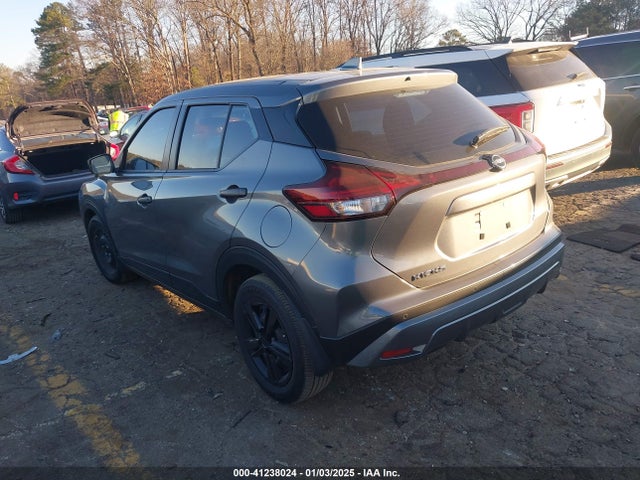 3N1CP5BV4RL567877 Nissan Kicks S Xtronic Cvt