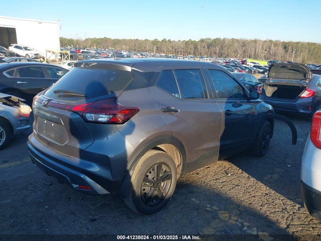 3N1CP5BV4RL567877 Nissan Kicks S Xtronic Cvt