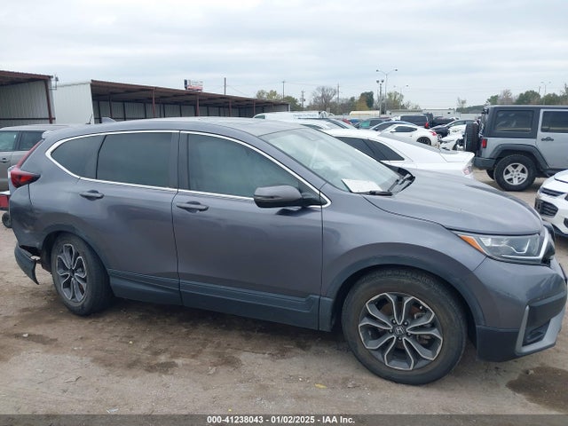Honda Cr-v 2wd Ex 2020 5J6RW1H57LL004801 Image 13