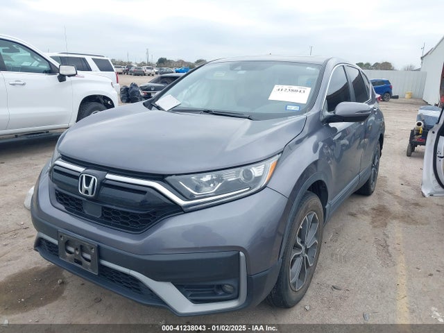 Honda Cr-v 2wd Ex 2020 5J6RW1H57LL004801 Image 2