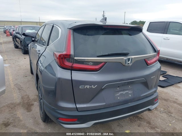 Honda Cr-v 2wd Ex 2020 5J6RW1H57LL004801 Image 3