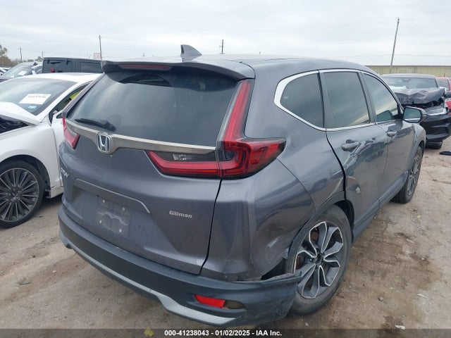 Honda Cr-v 2wd Ex 2020 5J6RW1H57LL004801 Image 4