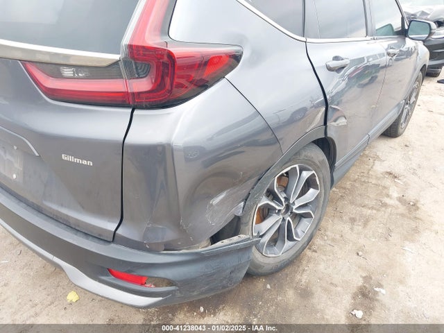 Honda Cr-v 2wd Ex 2020 5J6RW1H57LL004801 Image 6