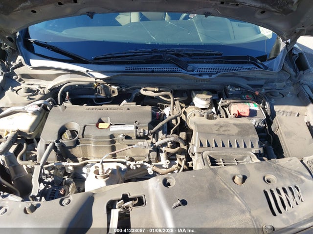 Honda Civic Lx 2018 2HGFC2F59JH578242 Image 10