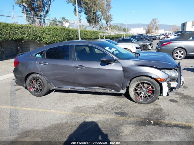 Honda Civic Lx 2018 2HGFC2F59JH578242 Image 14