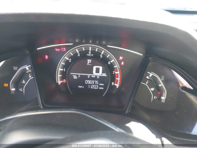 Honda Civic Lx 2018 2HGFC2F59JH578242 Image 16