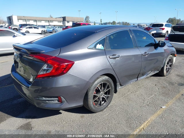 Honda Civic Lx 2018 2HGFC2F59JH578242 Image 4