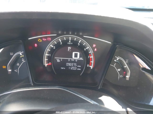 Honda Civic Lx 2018 2HGFC2F59JH578242 Image 7