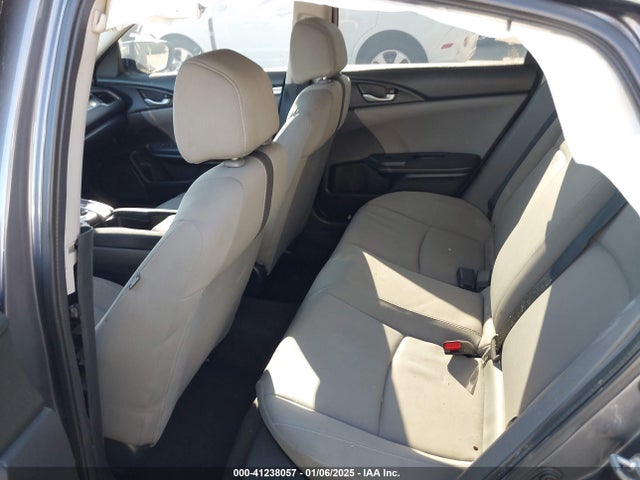 Honda Civic Lx 2018 2HGFC2F59JH578242 Image 8