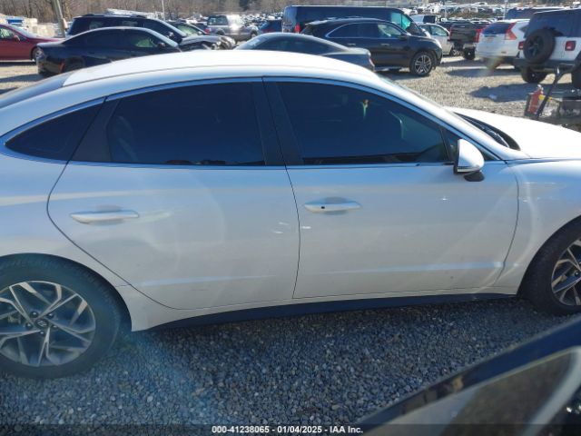 5NPEL4JA9MH068396 Hyundai SONATA SEL