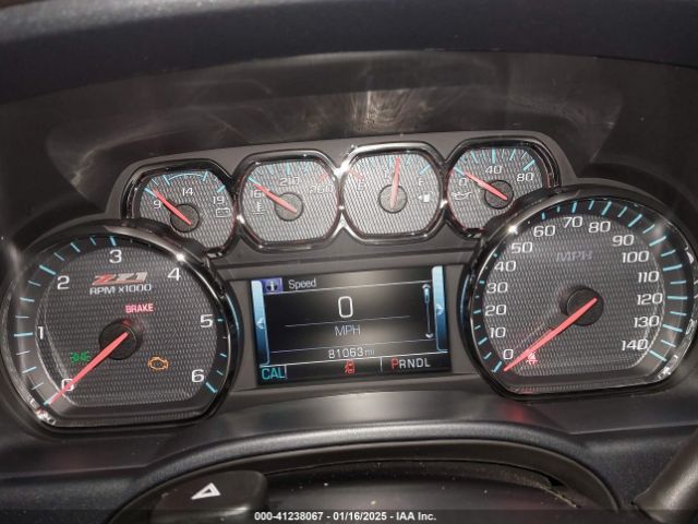 3GCUKSEC3HG213459 Chevrolet Silverado 1500 2lz