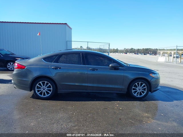 Ford FUSION SE 2017 3FA6P0H76HR414800 Image 13