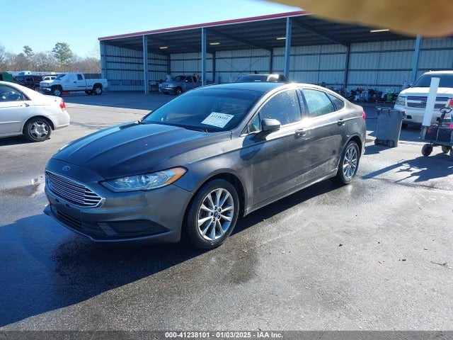 Ford FUSION SE 2017 3FA6P0H76HR414800 Image 2