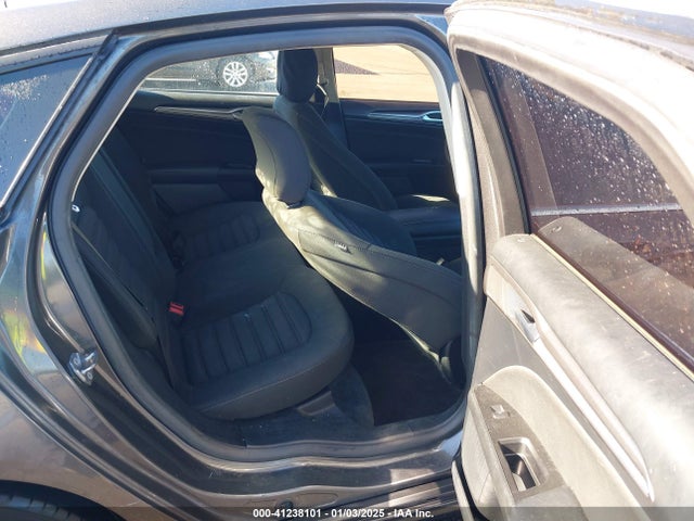 Ford FUSION SE 2017 3FA6P0H76HR414800 Image 8