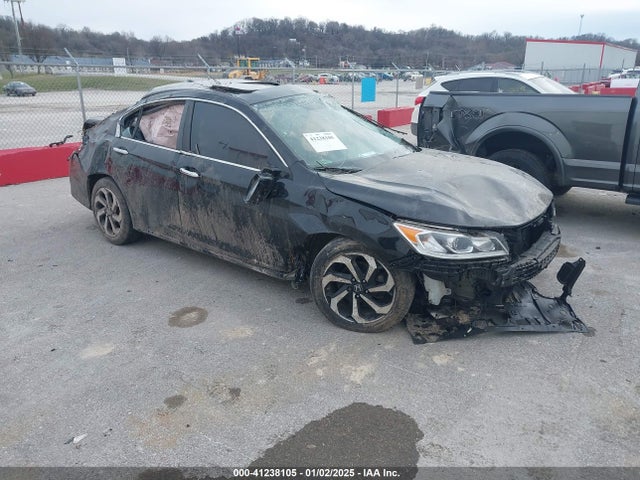 Honda ACCORD EX 2017 1HGCR2F7XHA144827 Image 1