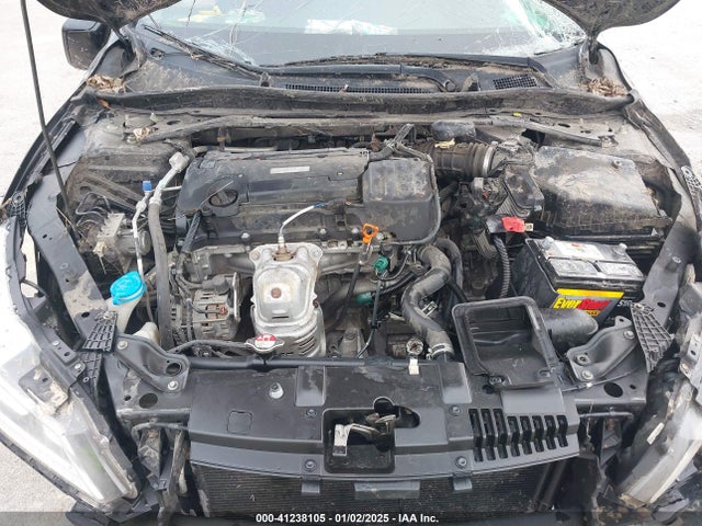Honda ACCORD EX 2017 1HGCR2F7XHA144827 Image 10