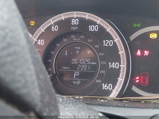 Honda ACCORD EX 2017 1HGCR2F7XHA144827 Image 15