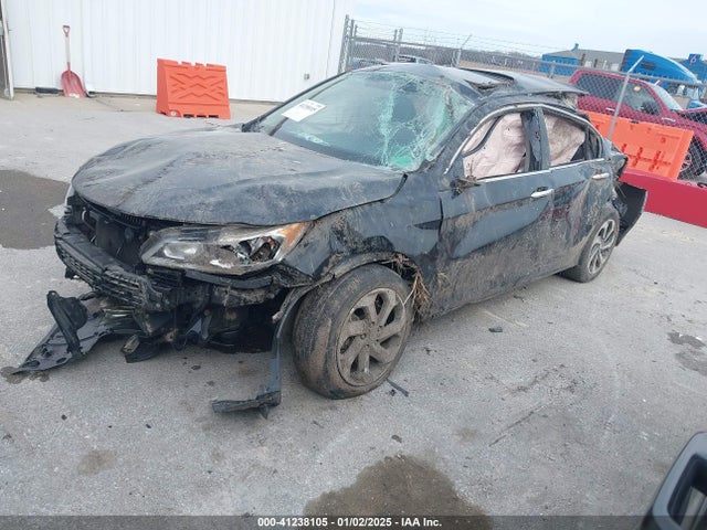 Honda ACCORD EX 2017 1HGCR2F7XHA144827 Image 2