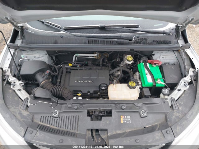 Chevrolet Trax Lt 2019 KL7CJLSB9KB864303 Image 10