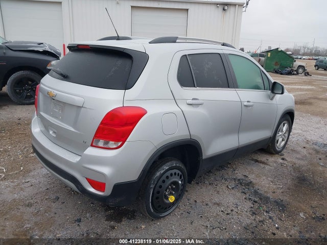 Chevrolet Trax Lt 2019 KL7CJLSB9KB864303 Image 4