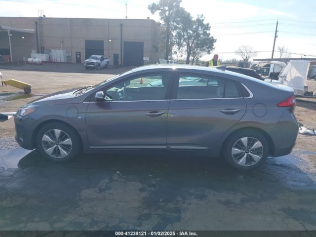 KMHC75LDXKU165808 Hyundai Ioniq Plug-in Hybrid Limited