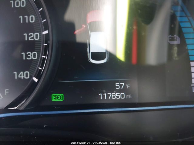 KMHC75LDXKU165808 Hyundai Ioniq Plug-in Hybrid Limited