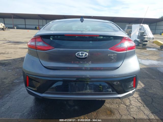 KMHC75LDXKU165808 Hyundai Ioniq Plug-in Hybrid Limited