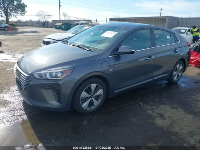 KMHC75LDXKU165808 Hyundai Ioniq Plug-in Hybrid Limited